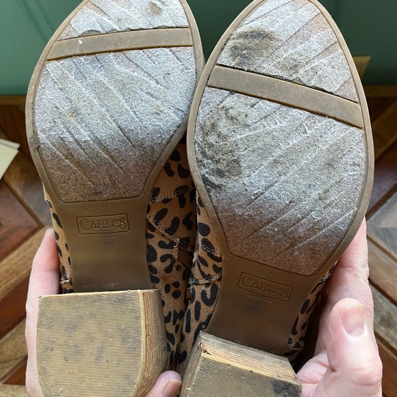 Leopard booties - Picture 3 of 7